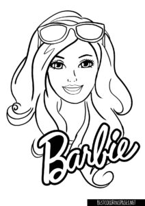 Barbie Coloring Pages