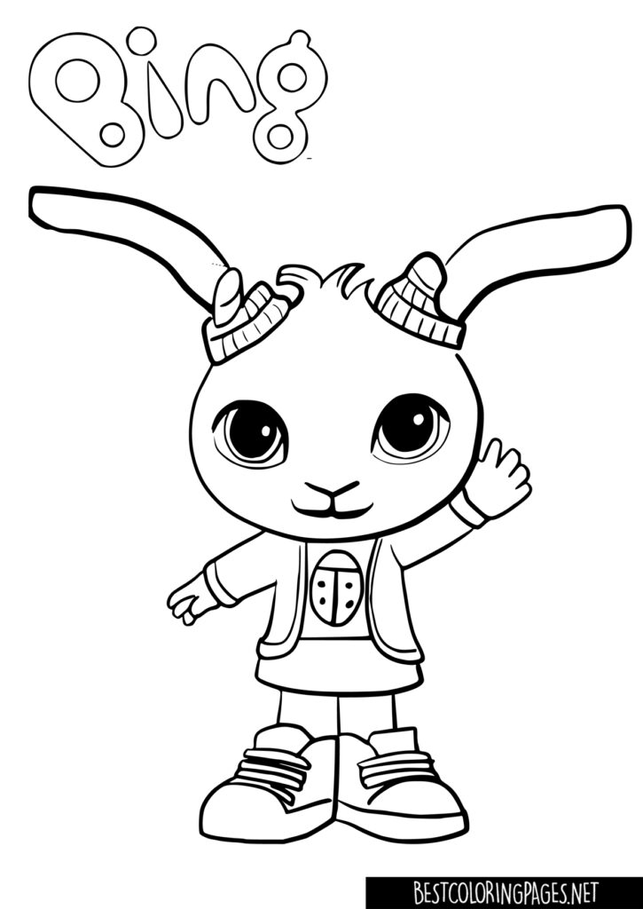 Coloring Pages Bing Pando - Free printable coloring pages