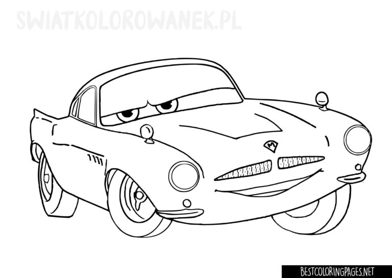 Car Coloring Pages