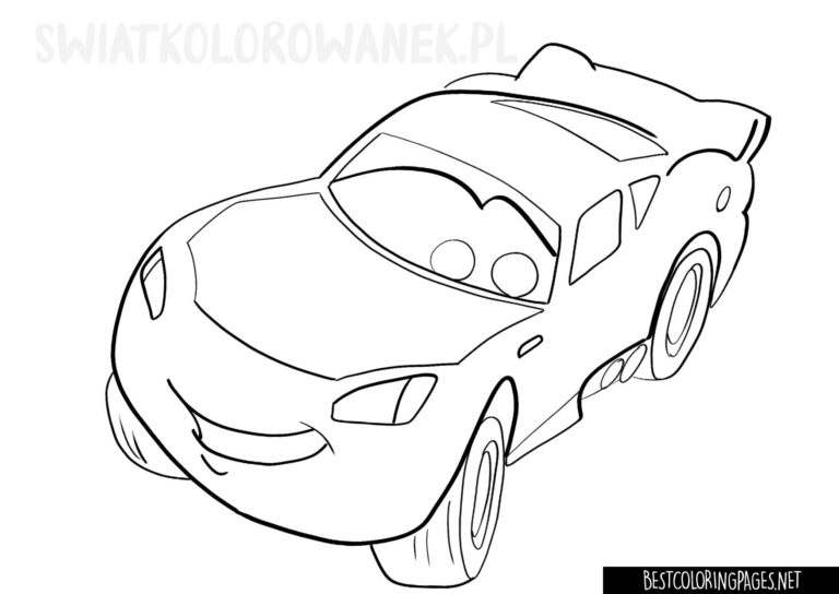 Cars Coloring Pages