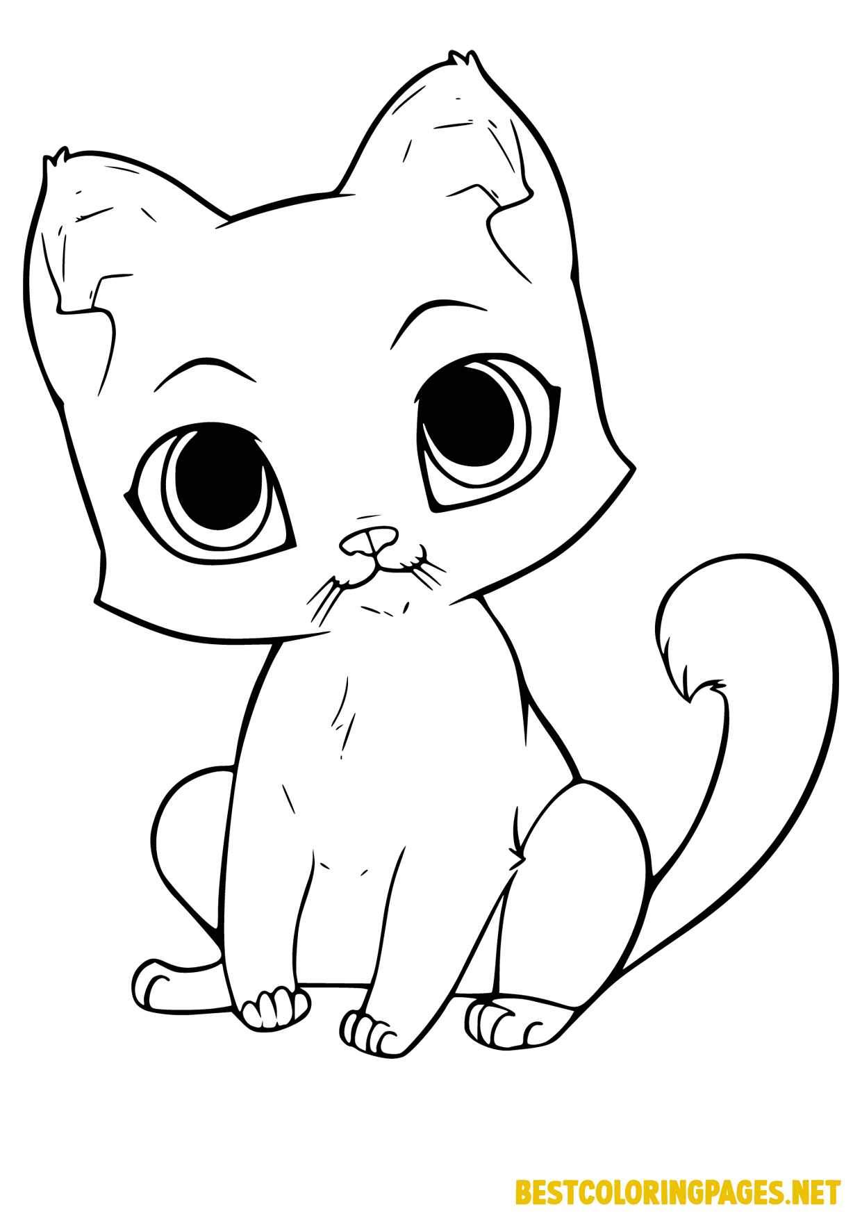 Cats coloring page Free printable coloring pages Cats coloring page Free printable coloring pages