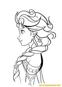 Coloring Pages Elsa