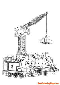 Coloring Pages Thomas and Friends