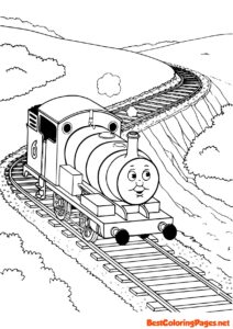 Coloring Pages Thomas the Train