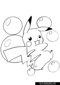 Coloring Pages for kids Pokemon