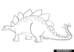 Coloring dinosaurs 1