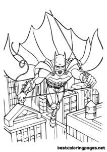 Coloring pages Batman