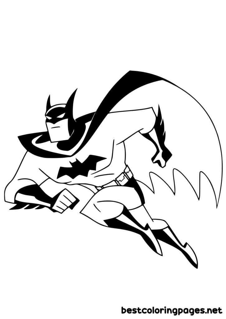Coloring pages Batman