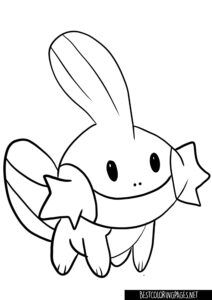 Cute Pokemon coloring pages