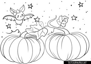 Free printable Halloween Coloring Pages