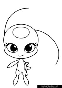 Ladybug and Cat Noir Coloring Pages 2