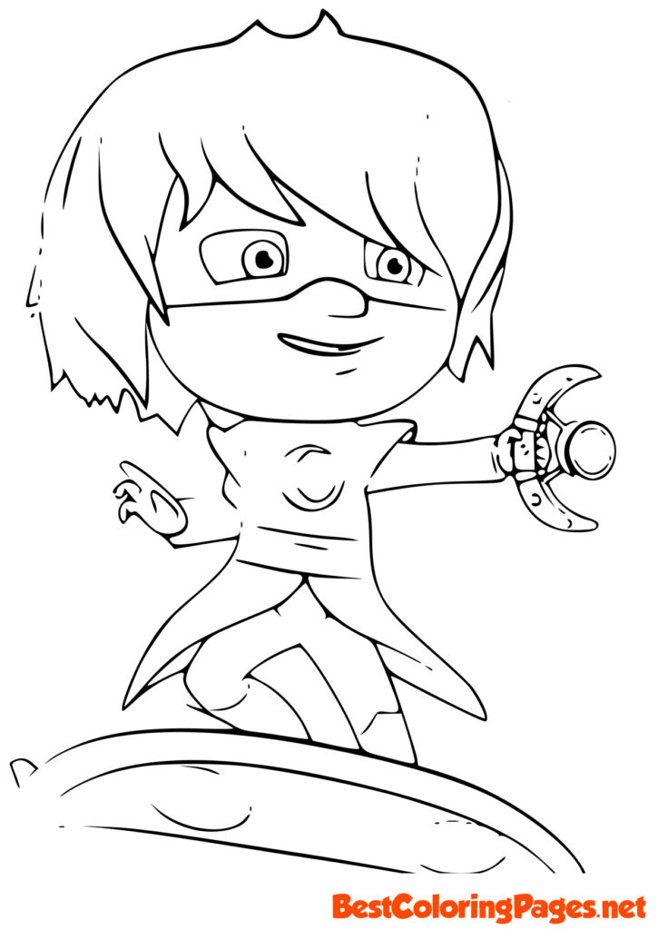 Luna Girl coloring pages