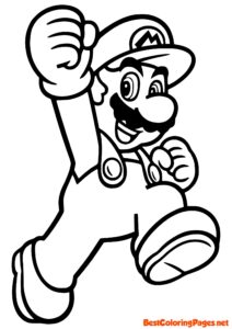 Mario coloring sheets