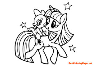 My Little Pony free printable coloring pages