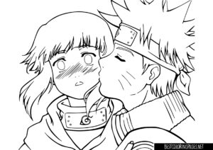 Naruto Coloring Book