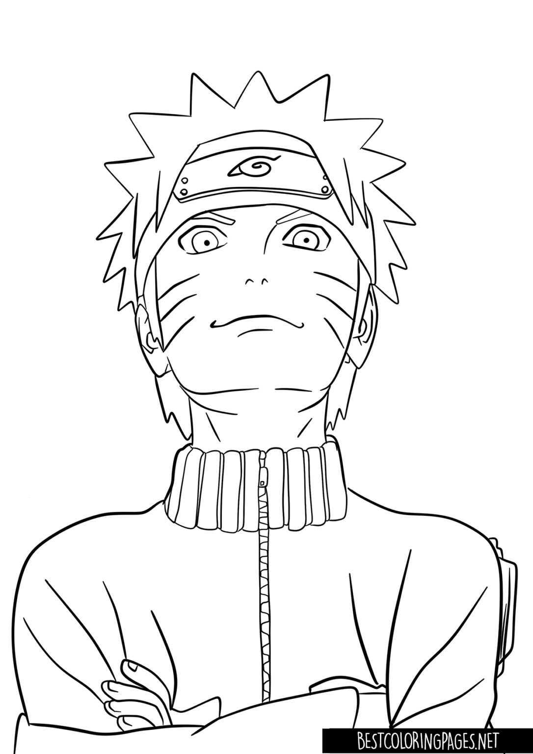 Naruto Coloring Pages Free printable coloring pages Naruto Coloring Pages Free printable coloring pages