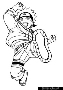 Naruto Printable Coloring Pages - Get Coloring Pages