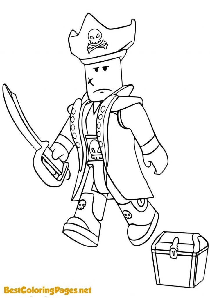 Roblox pirates avatar
