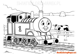 Thomas and friends Colouring