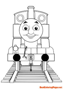 Thomas the Train Coloring Sheets