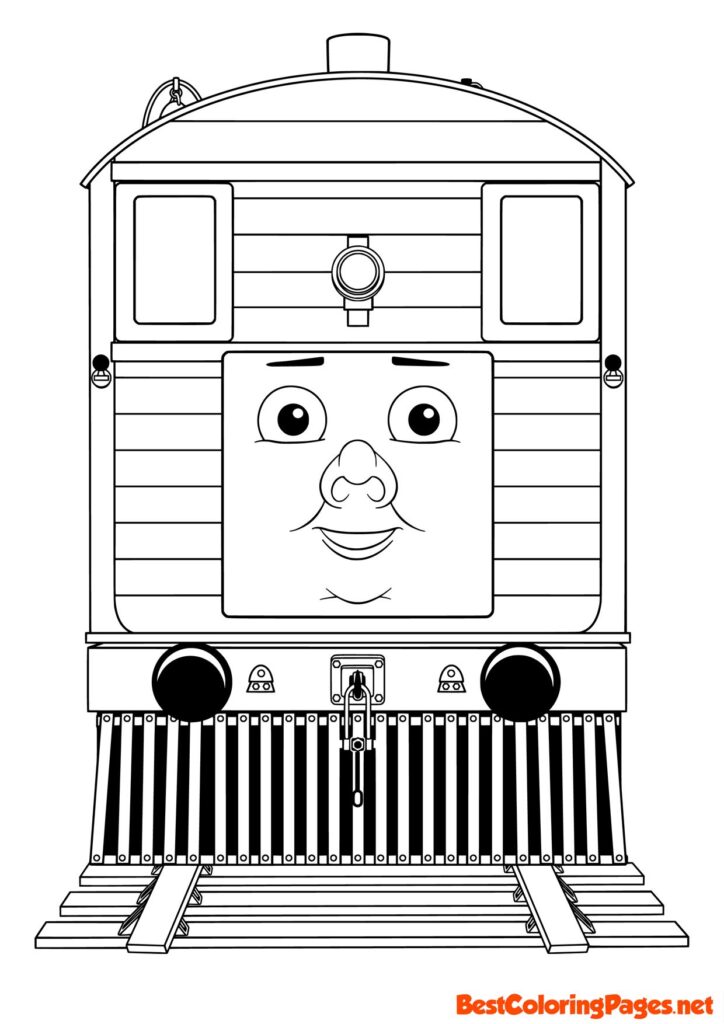Thomas the Train Colouring