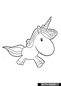 Unicorn Coloring Book