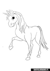 Unicorn Coloring Pages printable