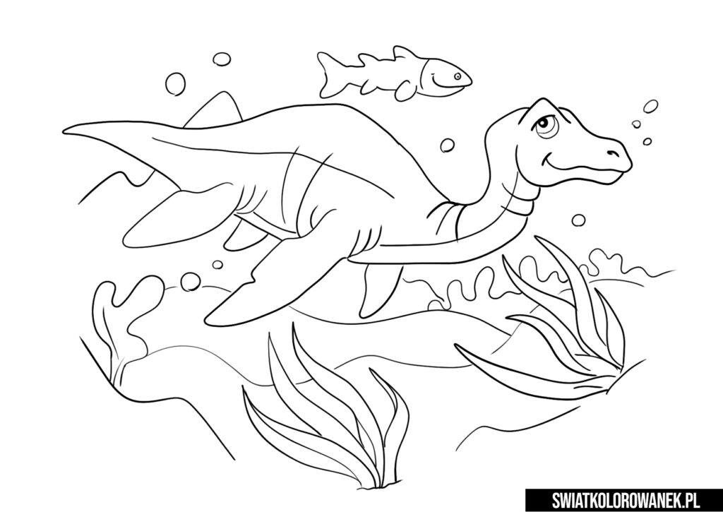 coloring pages with dinosaurs