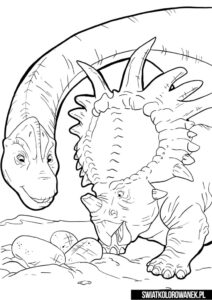 coloring pages with dinosaurs for kids