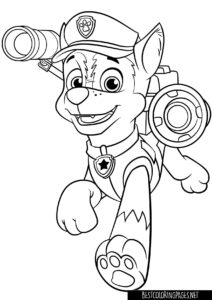 Chase from Paw Patrol