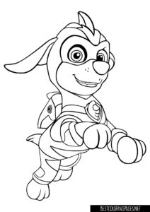 PAW Patrol's Mighty Pup