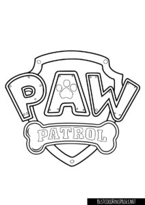 Paw Patrol logo