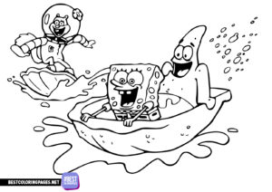 Coloring Pages SpongeBob