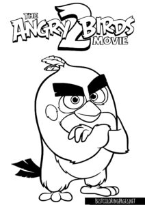 Angry Birds The Movie Coloring Pages