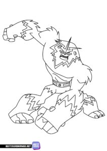 Ben10 coloring pages