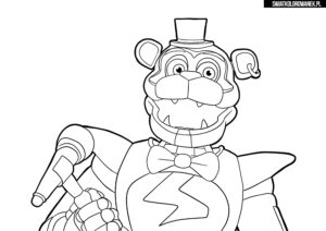 Coloring Book FNAF