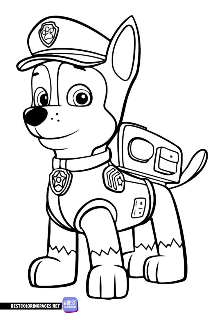 Free Printable Coloring Pages For Boys