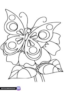 Butterfly printable