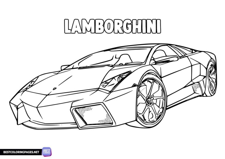 Cars coloring pages