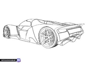Cars coloring pages for children