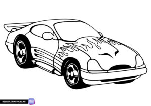 Coloring books for boys cars