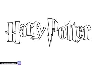 Coloring pictures Harry Potter