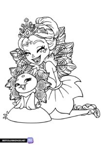 Enchantimals Colouring Pages