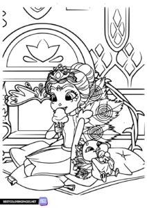 Enchantimals printable coloring pages