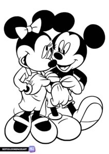 Free printable Mickey Mouse coloring pages