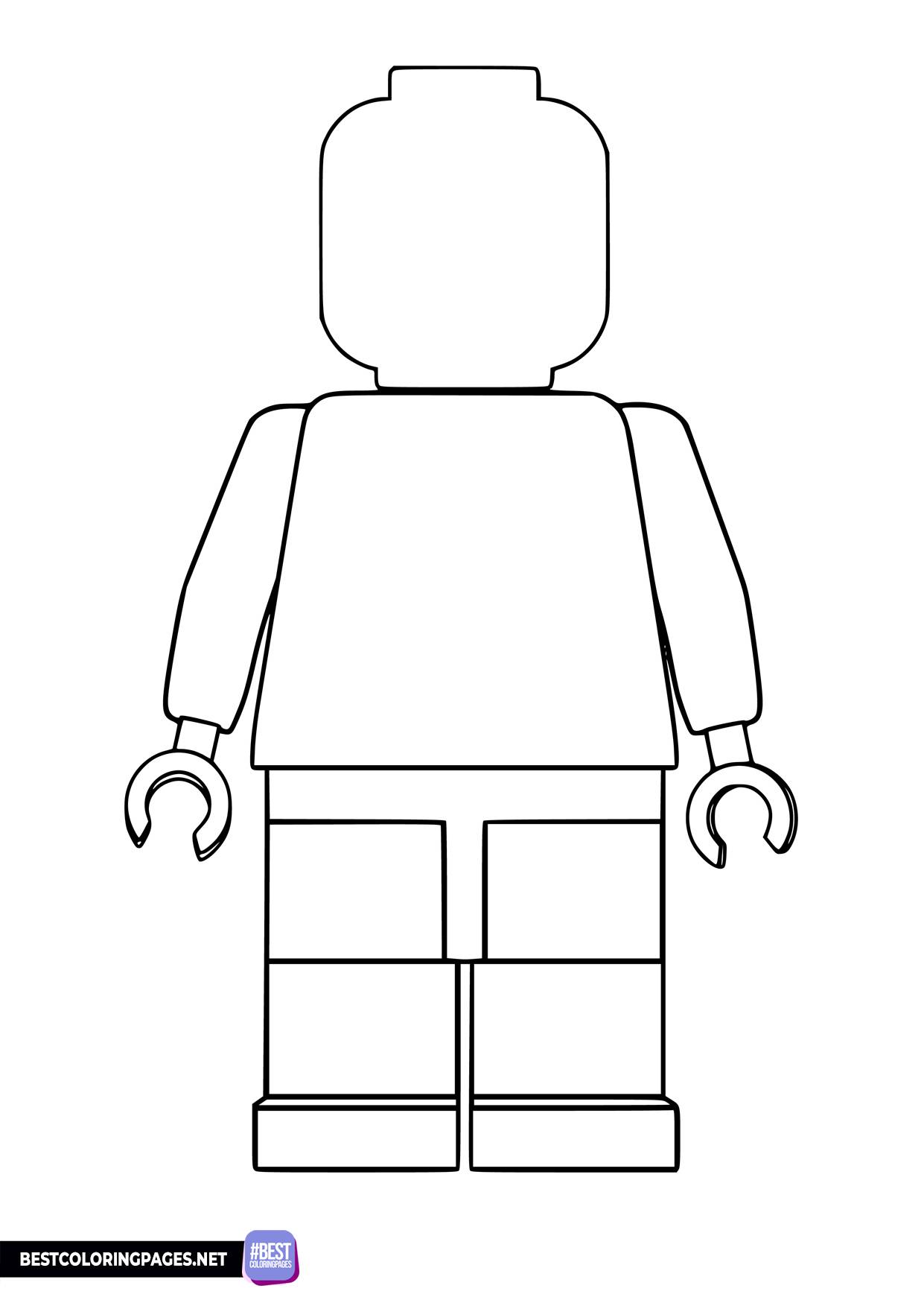 Lego City coloring pages - Bestcoloringpages.net