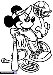 Mickey Mouse printables