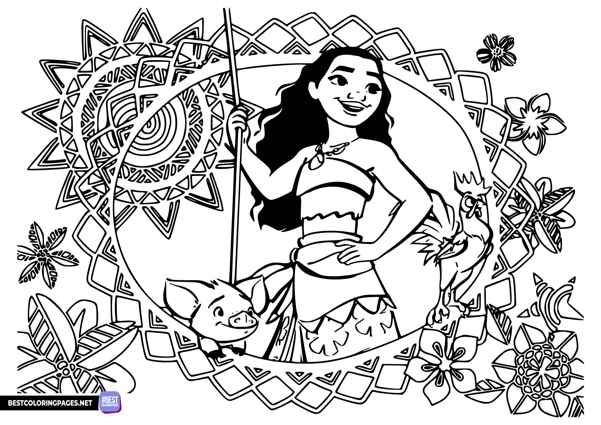 Free Printable Moana Coloring Sheet Free Printable Coloring Pages free-printable-moana-coloring-sheet-free-printable-coloring-pages