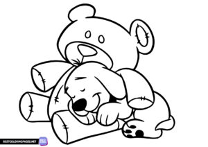 Puppy Clifford Coloring Pages