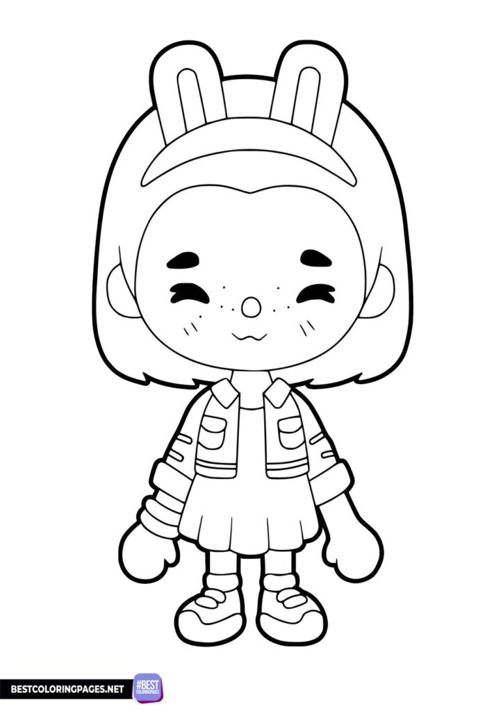 toca life world coloring page